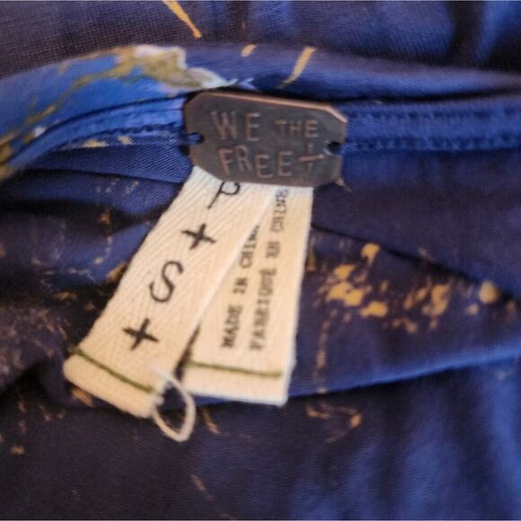 WE THE FREE BIRDS OF PARADISE BLOUSE SIZE SMALL - Picture 4 of 6